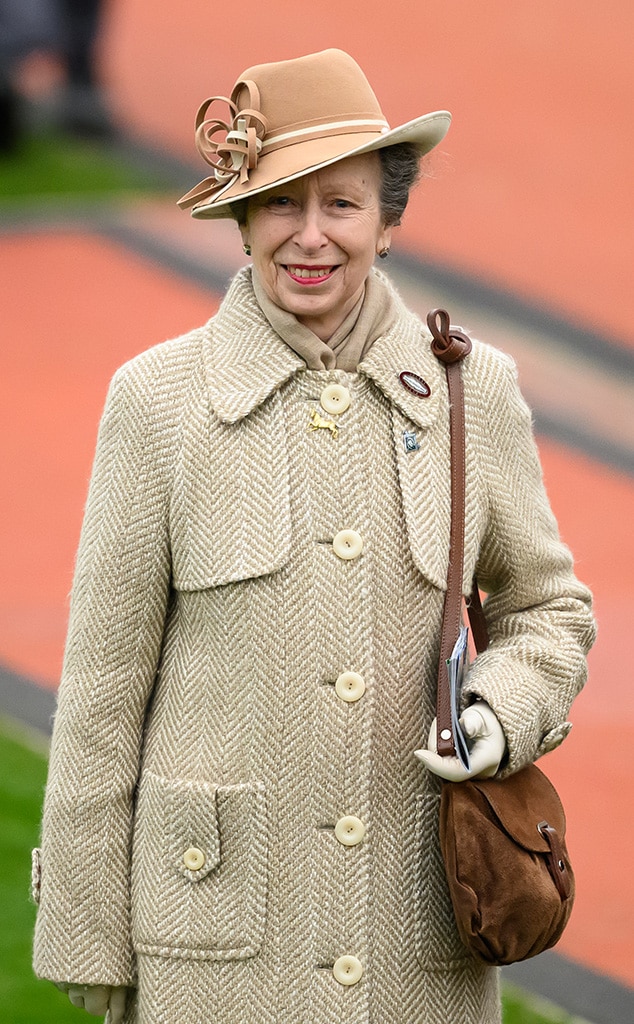 Prinzessin Anne wurde nach einer Kopfverletzung aus dem Krankenhaus entlassen