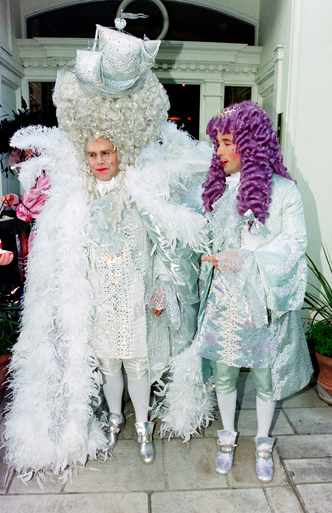 Elton John, 1987, through the years