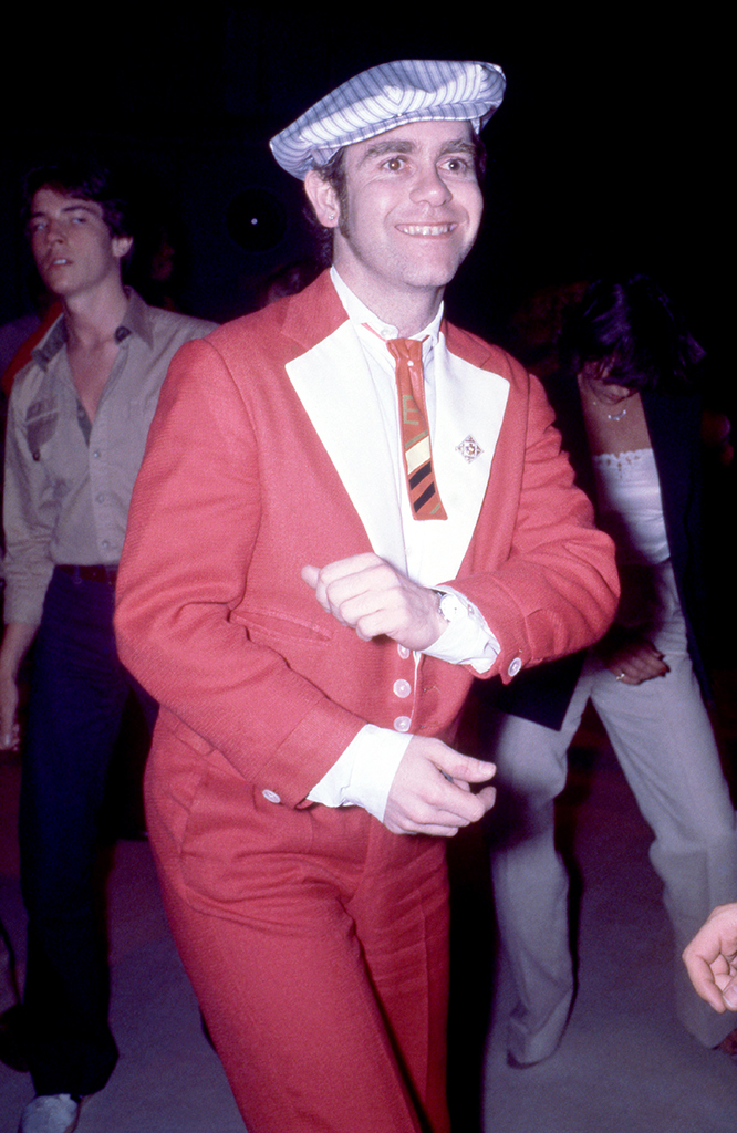 Elton John, 1978, through the years