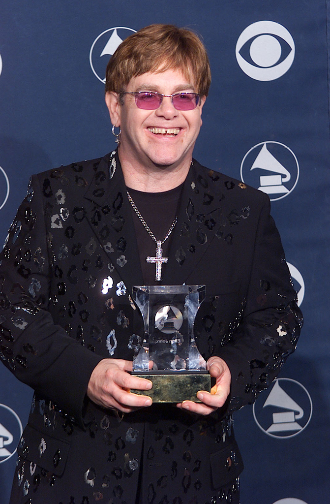 Elton John, 2000 Grammys, through the years