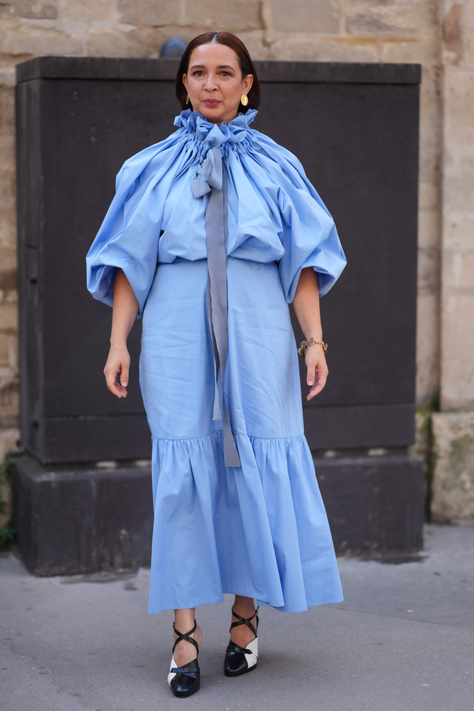 Maya Rudolph, 2024 Paris Haute Couture Fashion Week