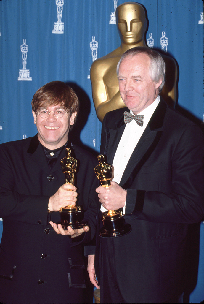 Elton John, 1995 Oscars, through the years