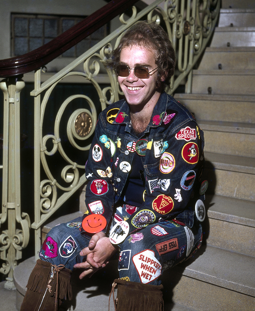 Elton John, 1972, through the years