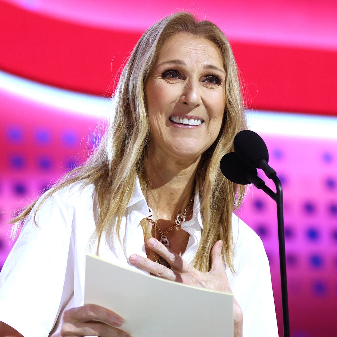 Céline Dion Makes Surprise Appearance at NHL Draft Amid Health Battle – E! Online Céline Dion Makes Surprise Appearance at NHL Draft Amid Health Battle – E! Online