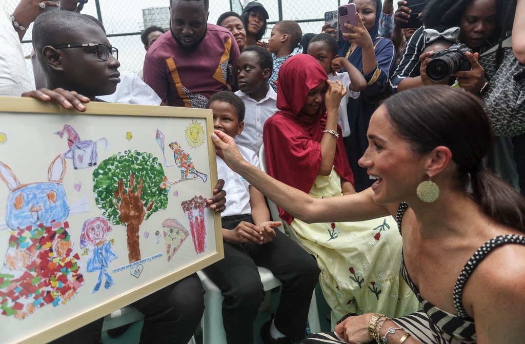 Cómo Harry y Meghan están criando a su hija Lili fuera del centro de atención