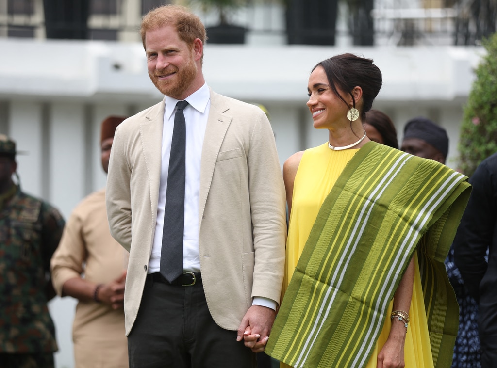 Cómo Harry y Meghan están criando a su hija Lili fuera del centro de atención