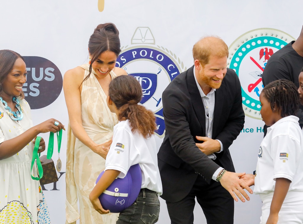 Cómo Harry y Meghan están criando a su hija Lili fuera del centro de atención