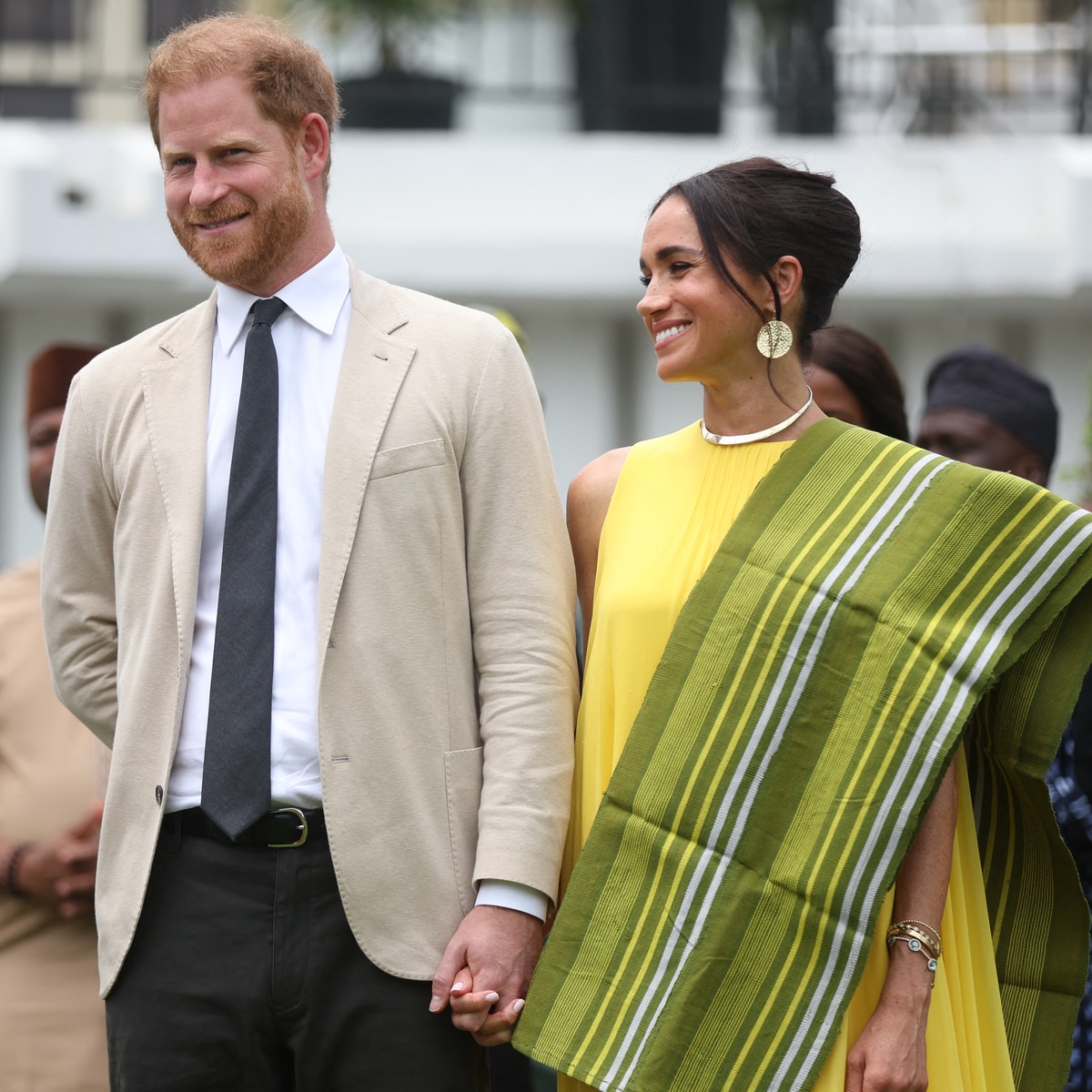 Cómo Harry y Meghan están criando a su hija Lili fuera del centro de atención