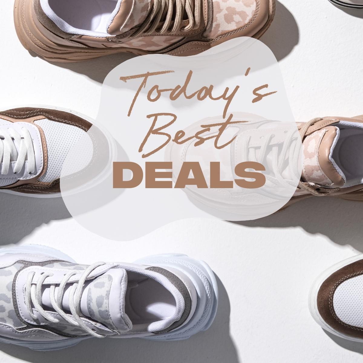 Save 40% on Skechers, 70% on Tan-Luxe, 65% on Reebok & More