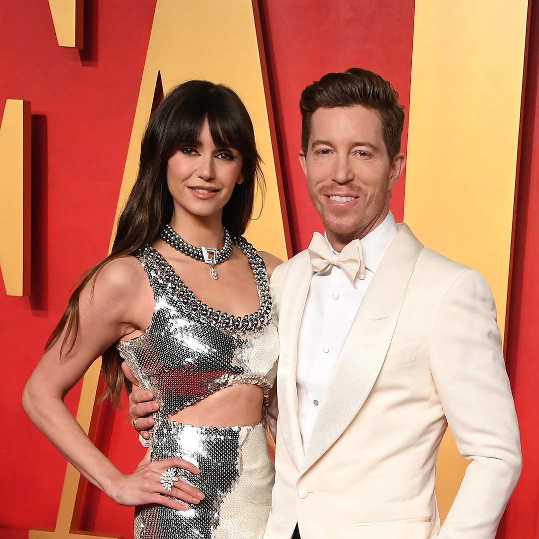 Shaun White Channels Vampire Diaries to Cheer Up Injured Nina Dobrev – E! Online Shaun White Channels Vampire Diaries to Cheer Up Injured Nina Dobrev – E! Online