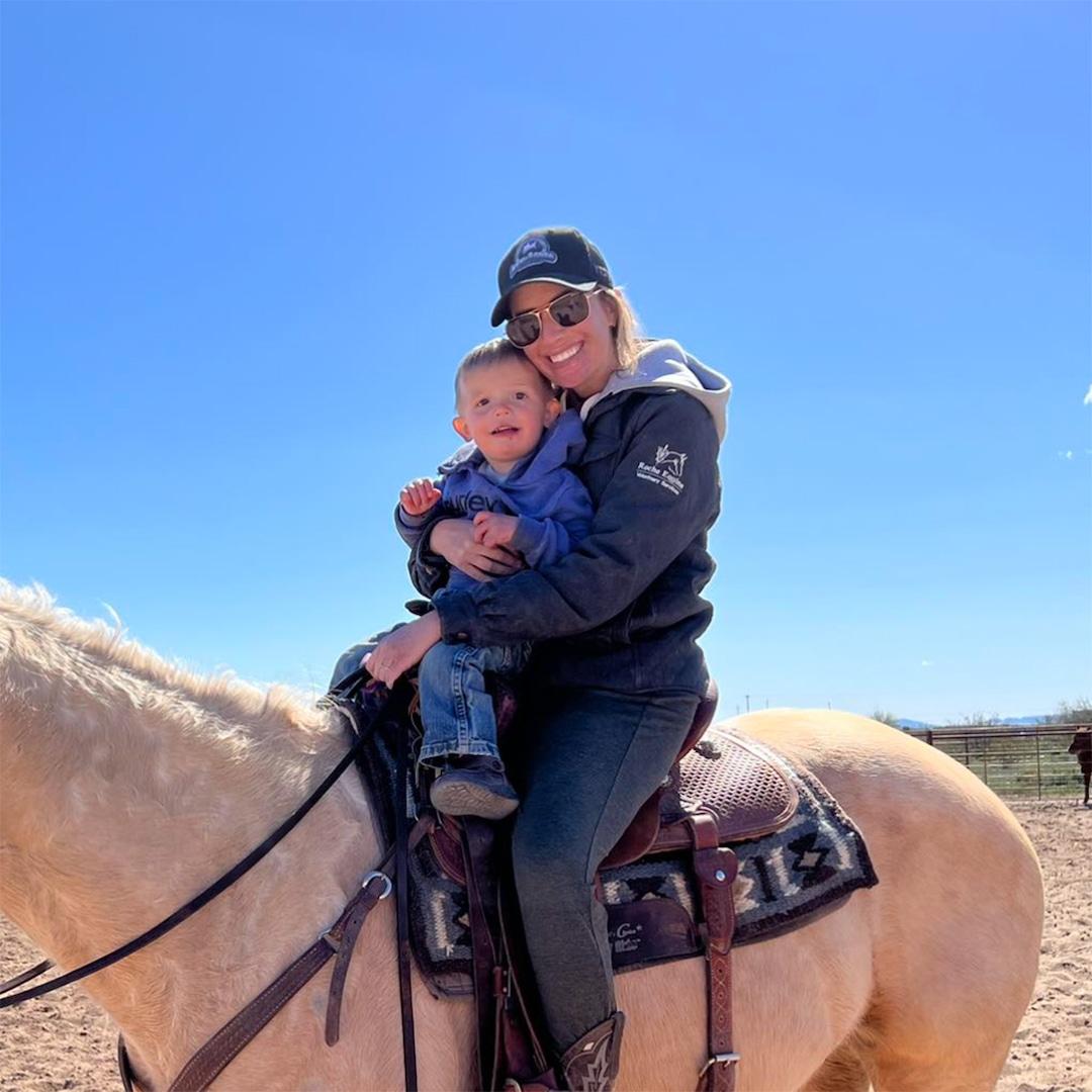 Spencer Wright’s Son Levi, 3, Being Taken Off Life Support After Toy Tractor Accident – E! Online Spencer Wright’s Son Levi, 3, Being Taken Off Life Support After Toy Tractor Accident – E! Online