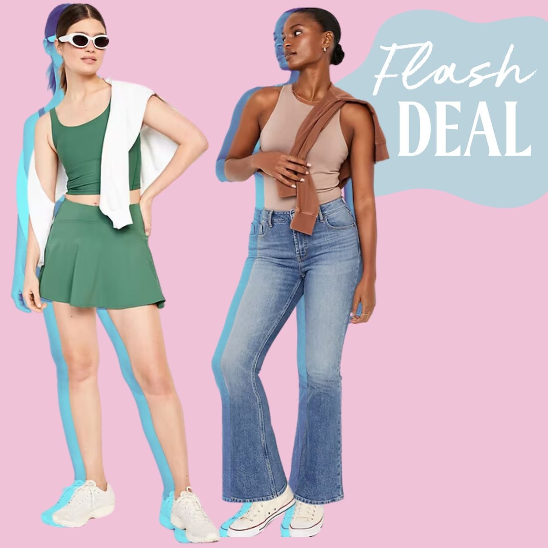 Old Navy’s Most Popular Items Are on Sale – Tennis Skorts, Mom Jeans & More, Starting at – E! Online Old Navy’s Most Popular Items Are on Sale – Tennis Skorts, Mom Jeans & More, Starting at – E! Online