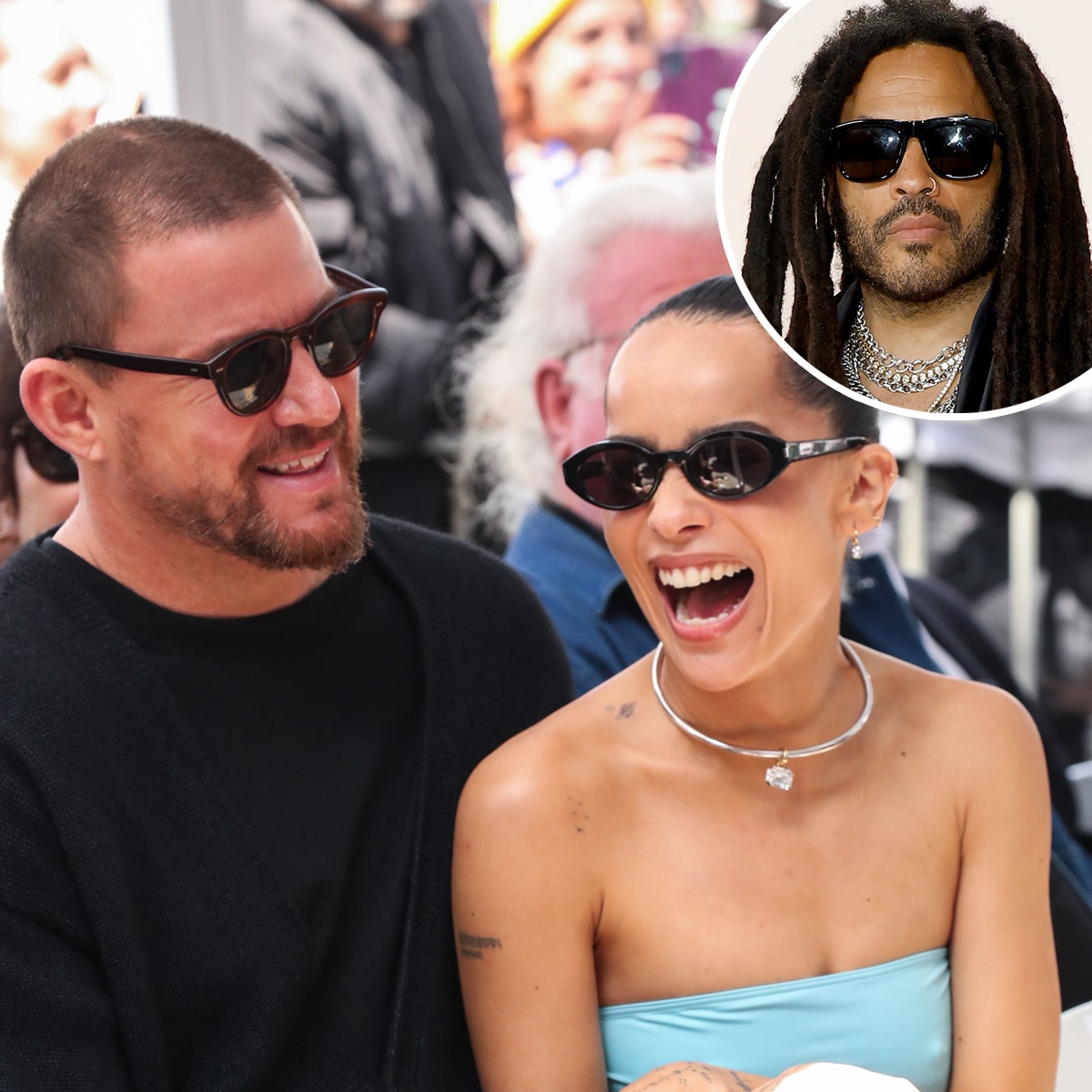 Lenny Kravitz Hints at Zoë Kravitz and Channing Tatum’s Wedding Date