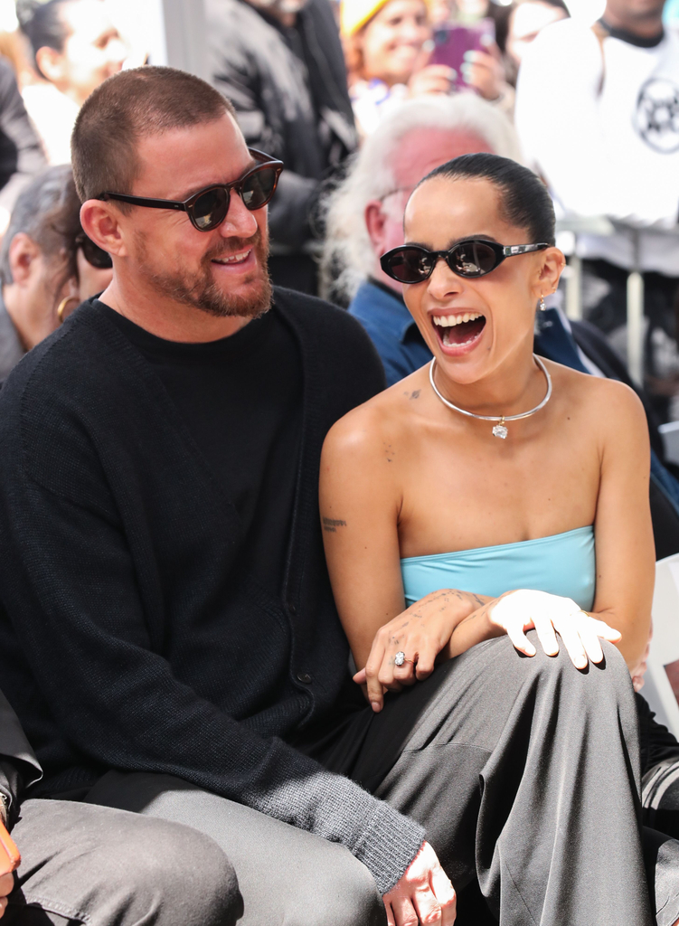 Channing Tatum, Zoe Kravitz