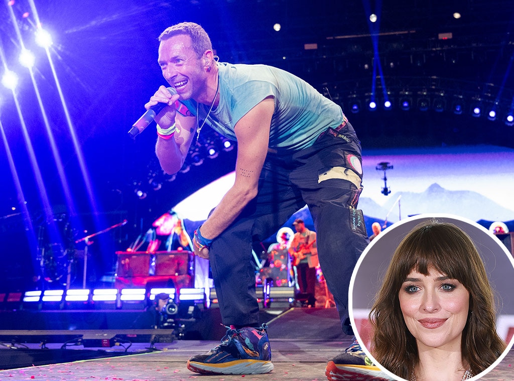 Dakota Johnson dập tắt tin đồn chia tay Chris Martin