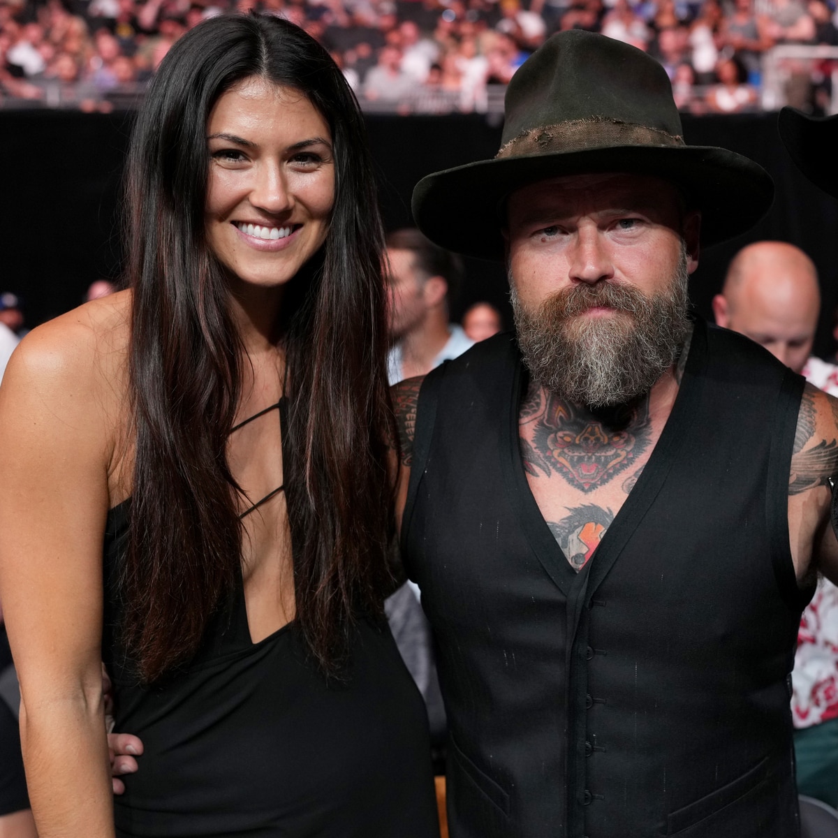 Zac Brown, Kelly Yazdi, UFC, 2022