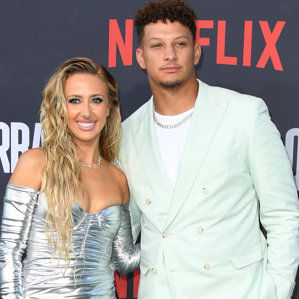 See Brittany and Patrick Mahomes Ace Wimbledon Style