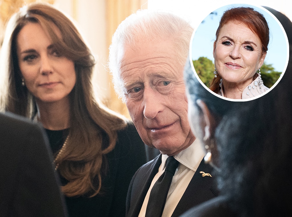 Sarah Ferguson Shares Royal Update Amid Kate Middleton’s Health Battle