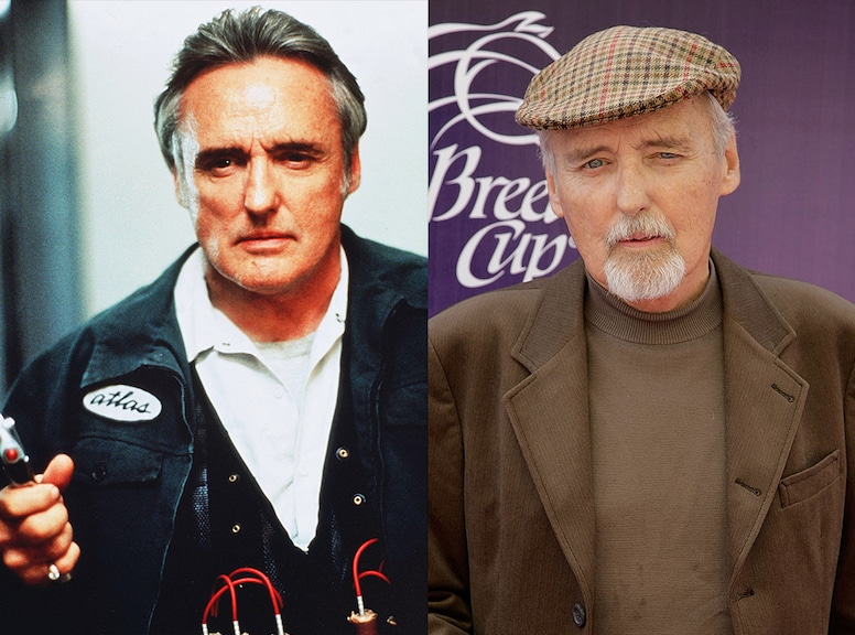 Cast of Speed then & now, Dennis Hopper