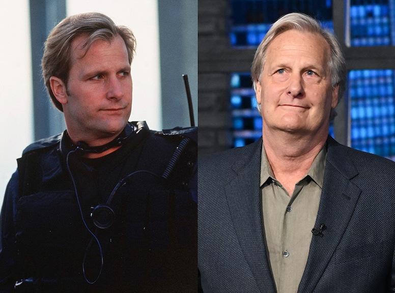 Cast of Speed then & now, Jeff Daniels