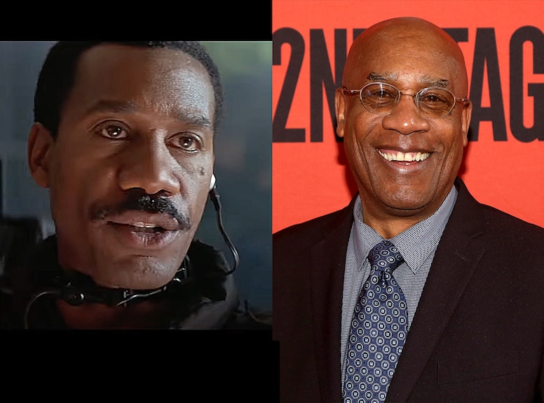 Cast of Speed then & now, Joe Morton