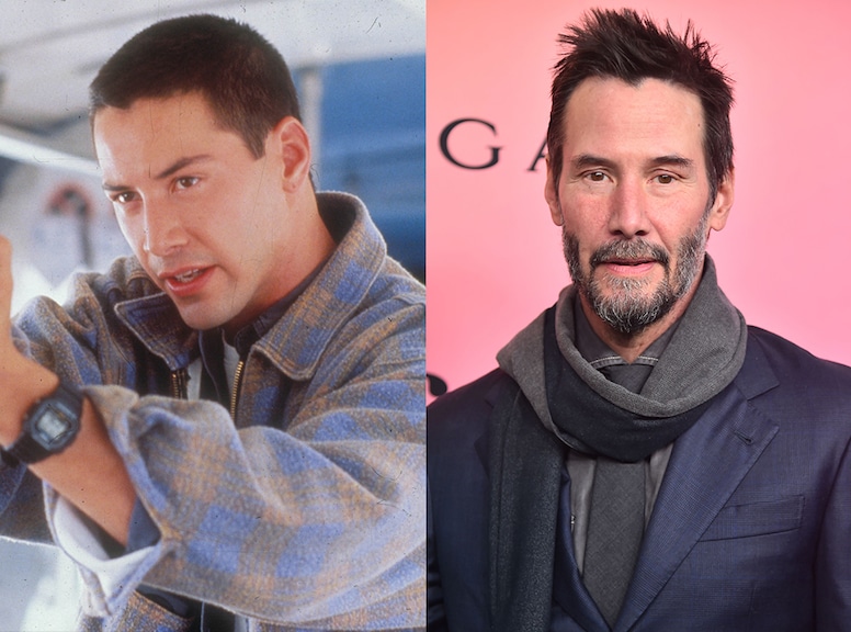 Cast of Speed then & now, Keanu Reeves