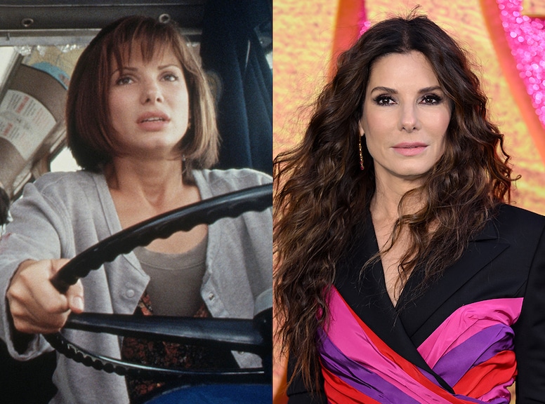 Cast of Speed then & now, Sandra Bullock