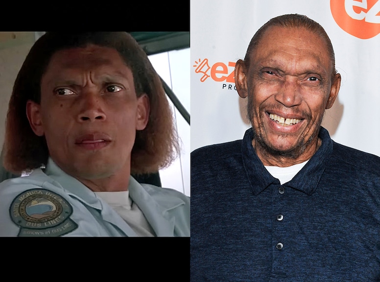 Cast of Speed then & now, Hawthorne James