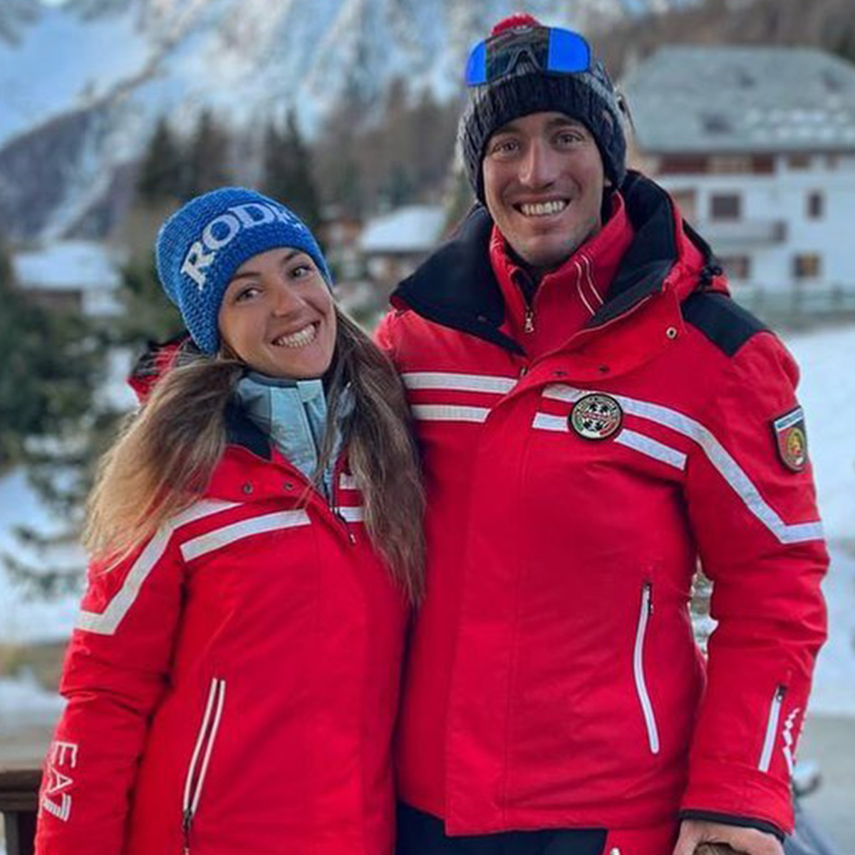 Скиорската общност претърпя сърцераздирателна загуба Професионалният скиор и приятелката му Елиза