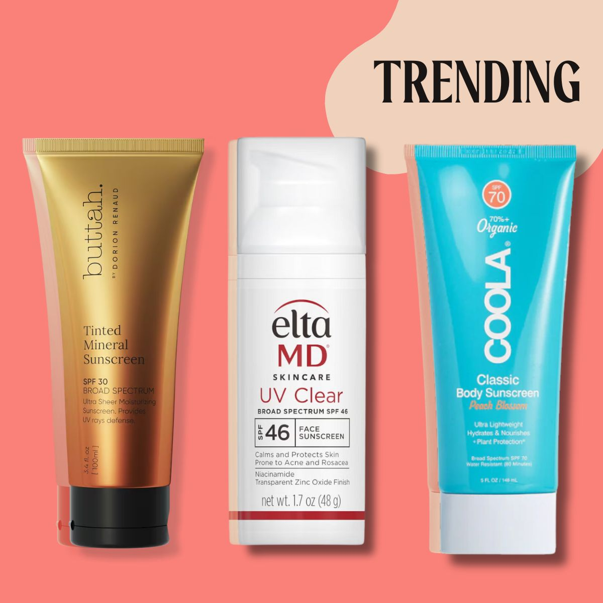 Най-добрите слънцезащитни продукти за кафява кожа, които няма да оставят бял оттенък: Coola, Goop, Elta MD & More