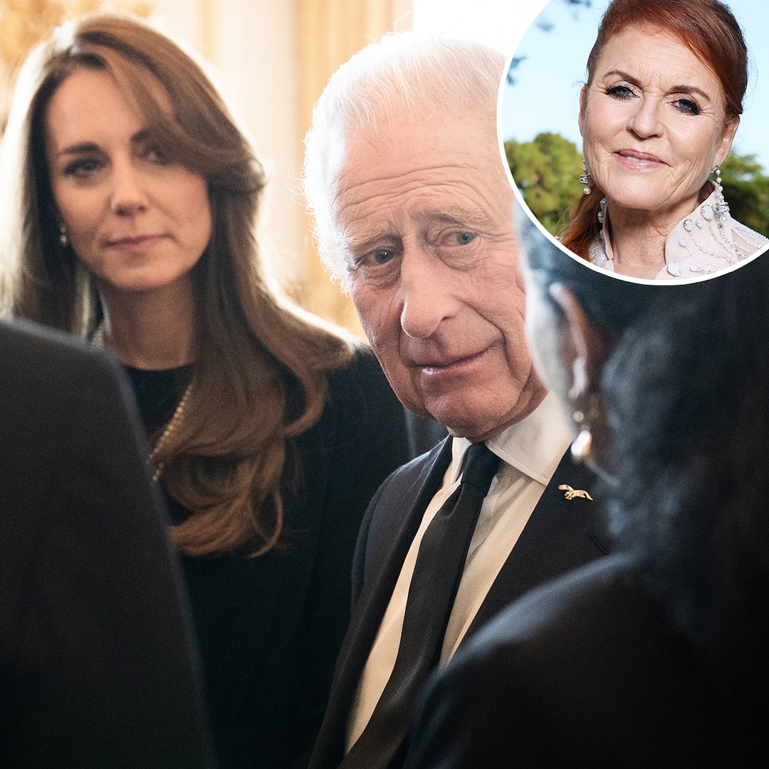 Sarah Ferguson Shares Royal Family Update Amid Kate Middleton and King Charles III’s Health Battles – E! Online Sarah Ferguson Shares Royal Family Update Amid Kate Middleton and King Charles III’s Health Battles – E! Online