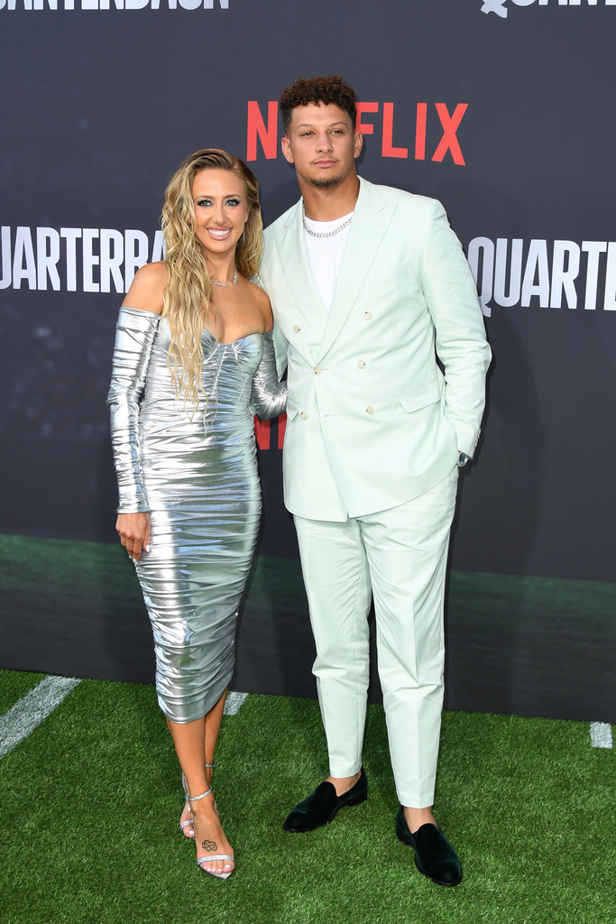 Brittany Mahomes, Patrick Mahomes