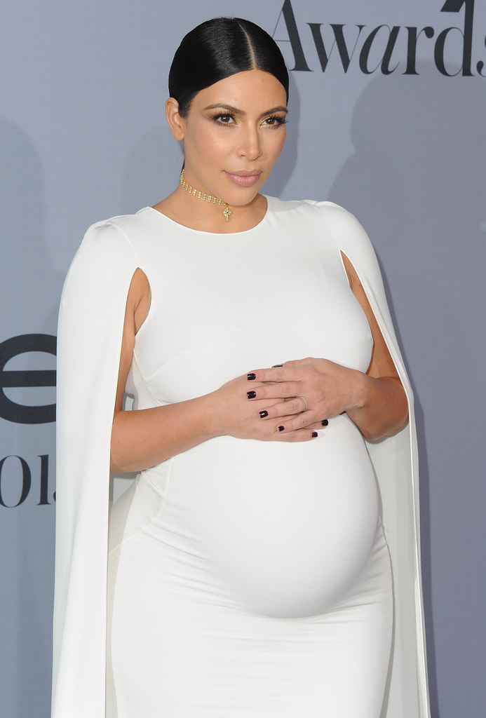 Kim Kardashian, Pregnant, 2015