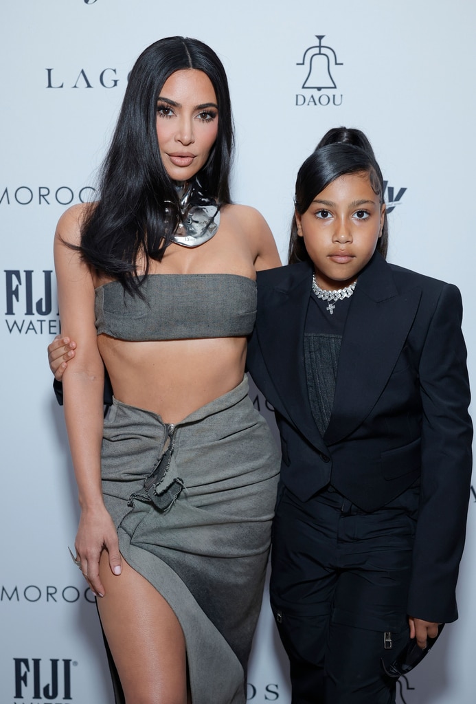 Kim Kardashian Says This is Making Kids North and Saint Bond