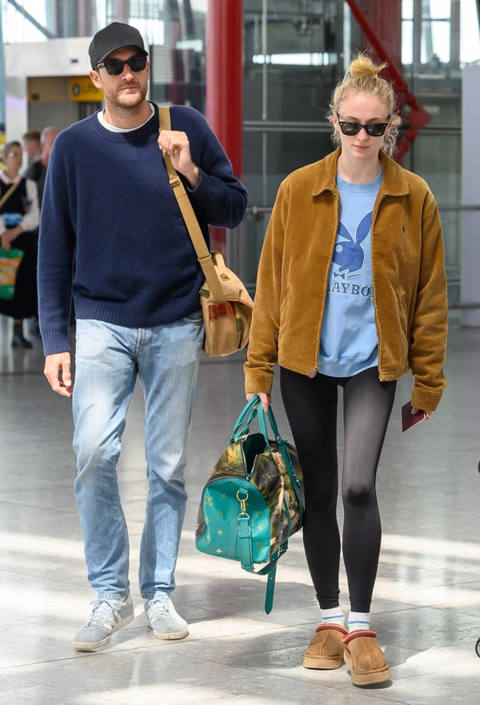 Sophie Turner posta fotos raras de PDA com o namorado Peregrine Pearson