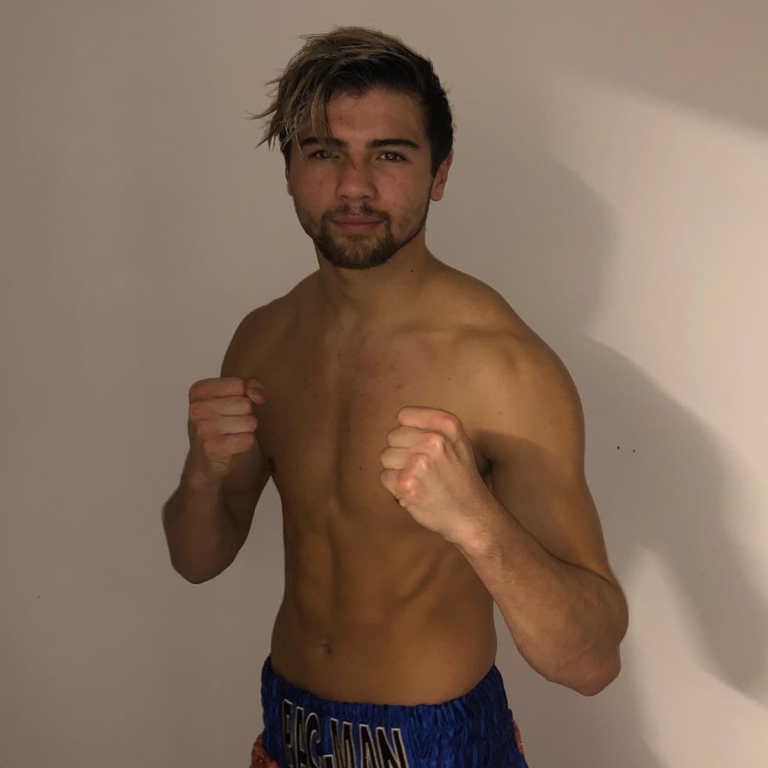 Боксовата общност скърби за загубата на един от тях Андрю Там