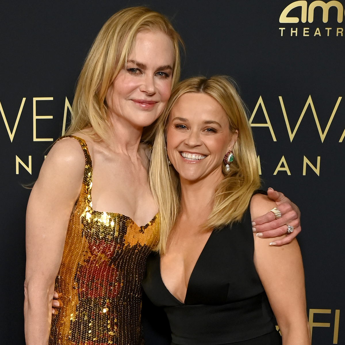 Reese Witherspoon Does a Nicole Kidman Impression…