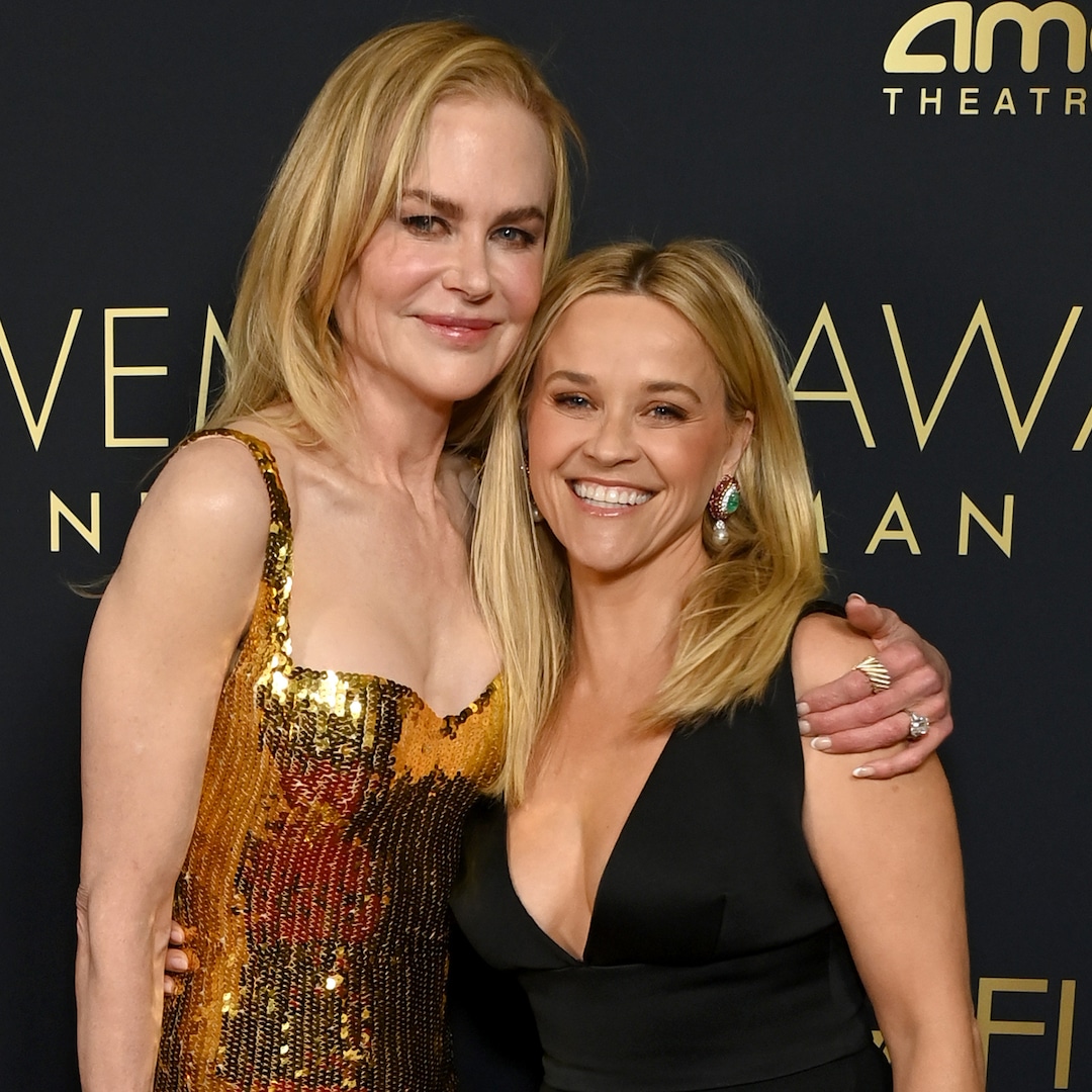 Reese Witherspoon Reacts After Nicole Kidman Forgets Her Real Name  E NEWS Reese Witherspoon Reacts After Nicole Kidman Forgets Her Real Name  E NEWS