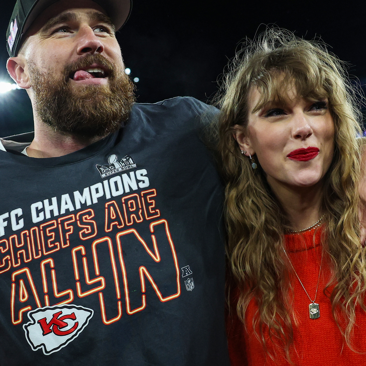 Travis Kelce, Taylor Swift