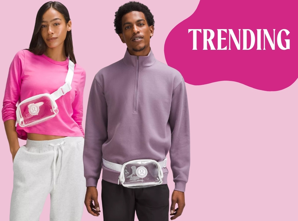 Lululemon Drops a Clear, Stadium-Ready Version of Its Iconic Belt Bag Lululemon Drops a Clear, Stadium-Ready Version of Its Iconic Belt Bag