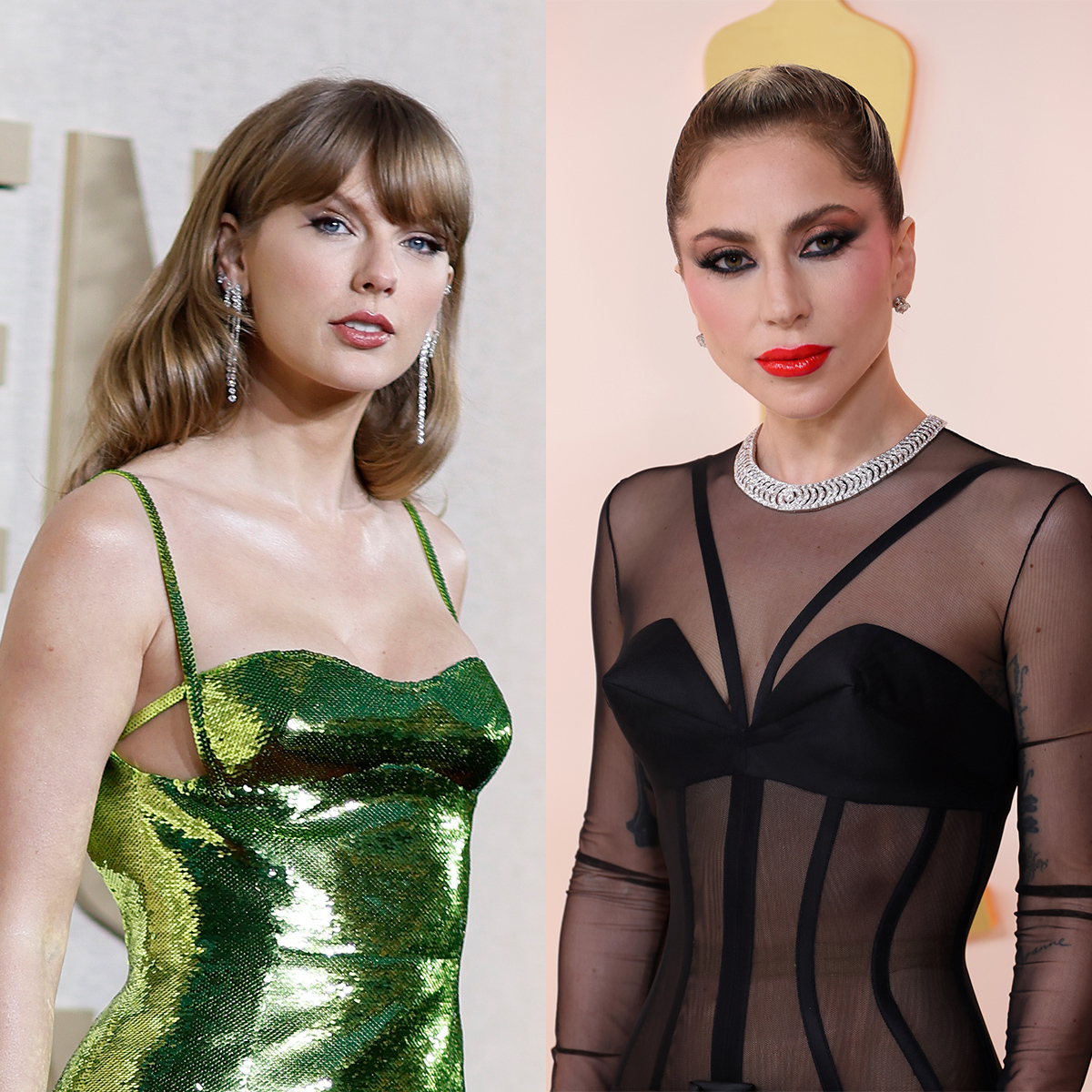 Тейлър Суифт защитава Лейди Гага от „инвазивни и безотговорни“ коментари за тялото