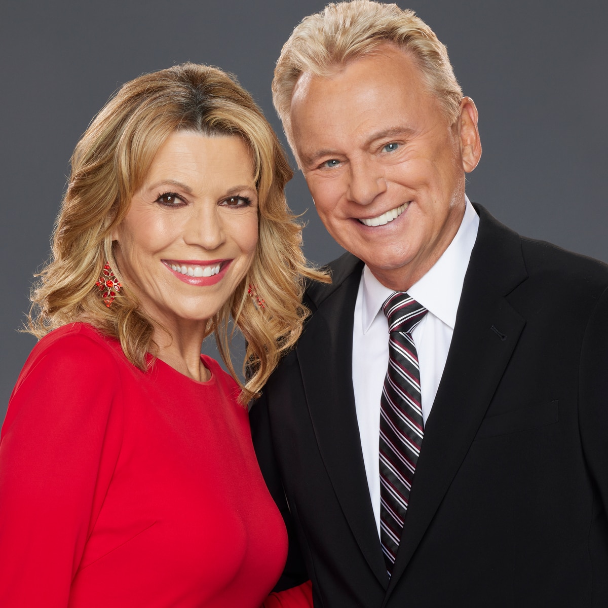 Vanna White, Pat Sajak