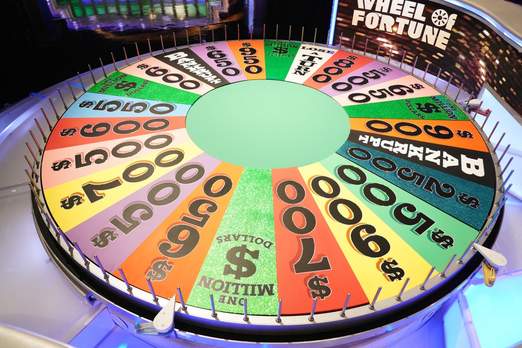 Wheel of Fortune, Wheel, Celebrity Wheel of Fortune
