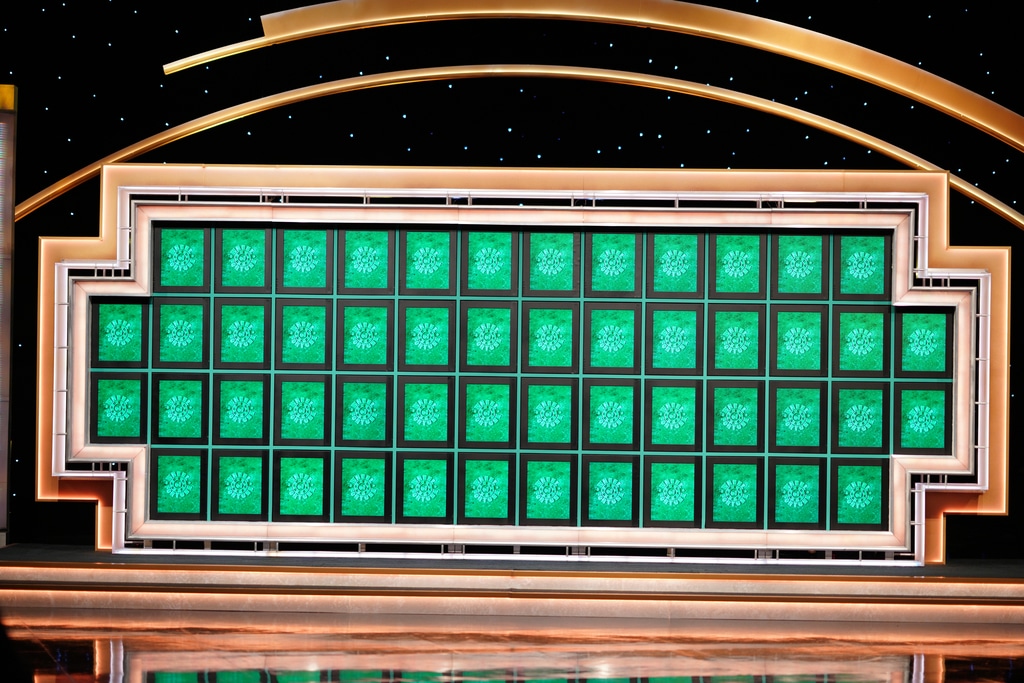 Wheel of Fortune, Celebrity Wheel of Fortune, Puzzle Board
