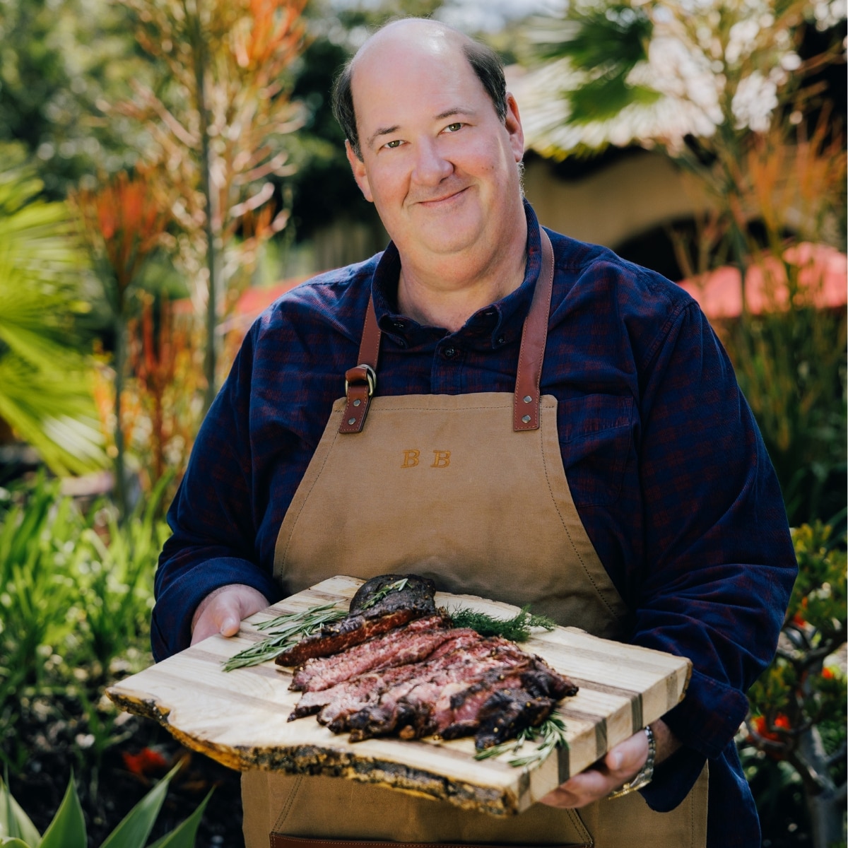 Brian Baumgartner’s Sizzlin’ BBQ Cookbook Came Just In Time For Summer