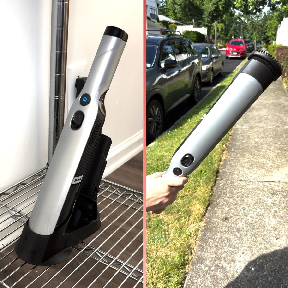 I Use This Wireless, Handheld Vacuum for Everything & It’s Kidproof