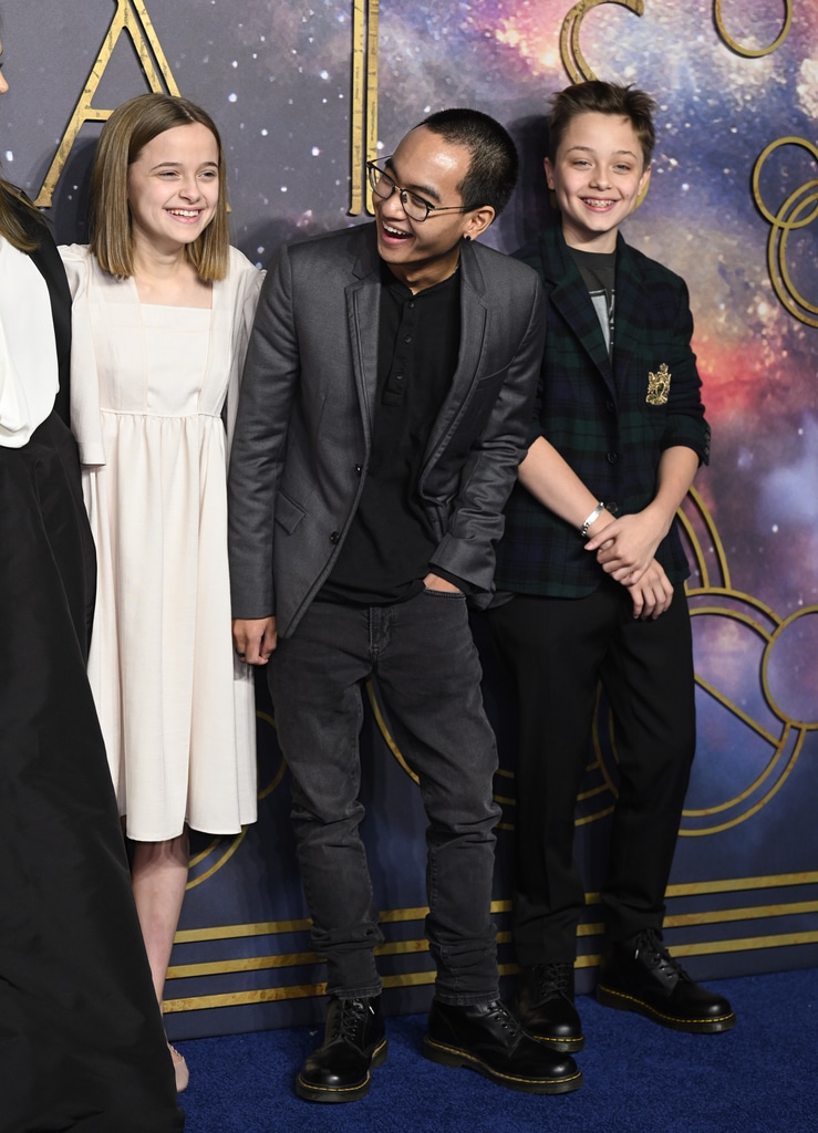 Vivienne Jolie-Pitt, Maddox Jolie-Pitt, Knox Jolie-Pitt