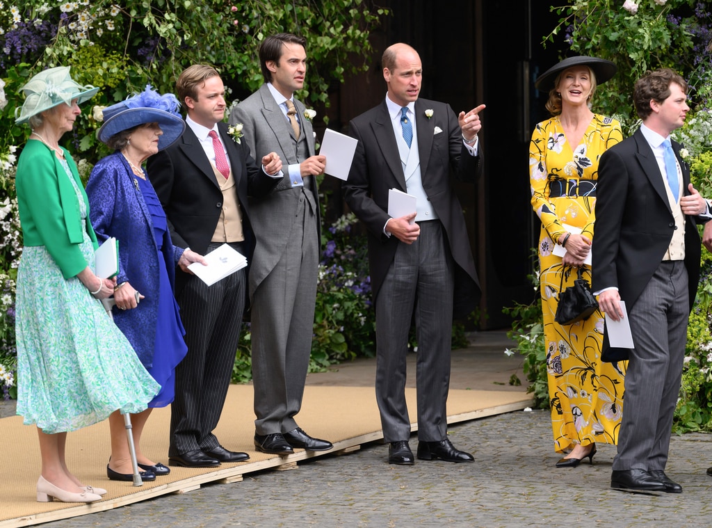 El príncipe William tuvo este deber especial en la boda real de Westminster