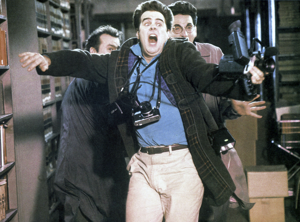Ghostbusters secrets, Dan Aykroyd, Bill Murray, Harold Ramis