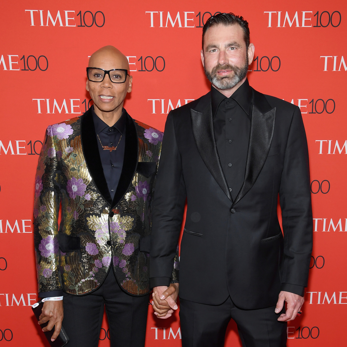 Inside RuPaul and Husband Georges LeBar s Famously Private Love Story 